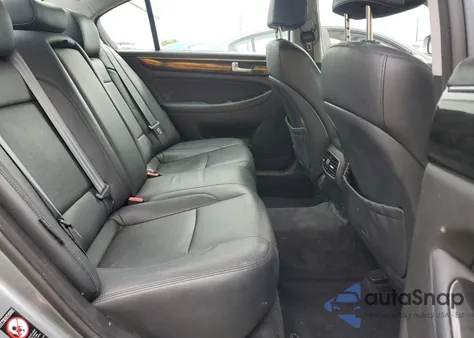 2014 Hyundai Genesis 3.8L из США, поврежденный, VIN KMHGC4DD3EU264531